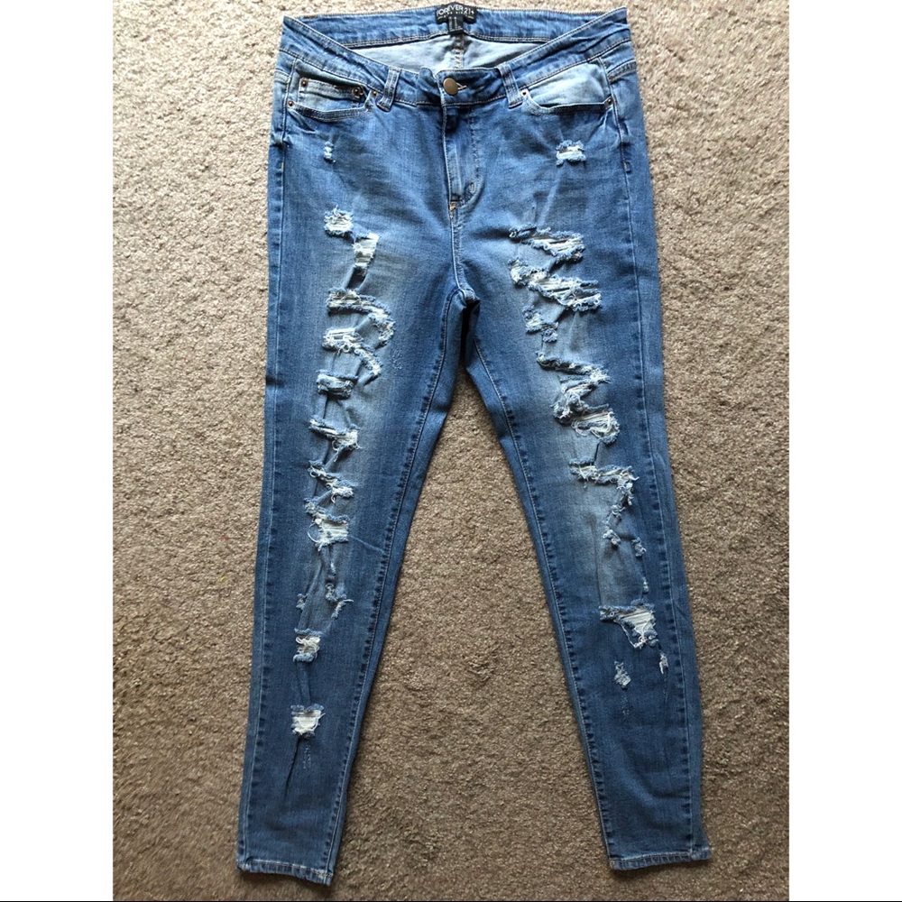 High Waist Skinny Jeans